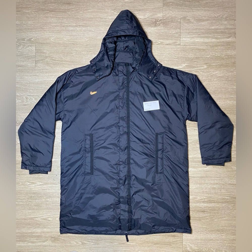 Men’s Size LARGE Nike Culture of Football Therma-FIT Soccer Parka FZ0529-010 NEW